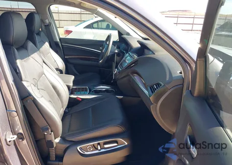 2020 Acura Mdx Standard from USA, damaged, VIN 5J8YD3H3XLL017416